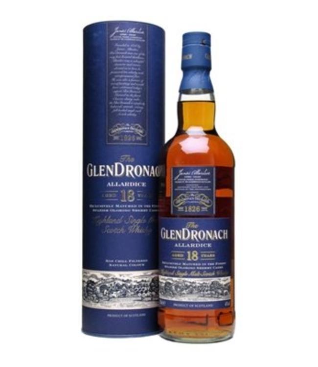 GLENDRONACH 18 YEARS OLD Allardice - t Bockje - úw topSlijter